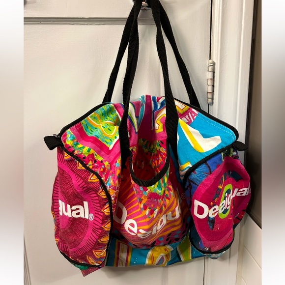 Desigual Duffle Bag - Picture 3 of 7